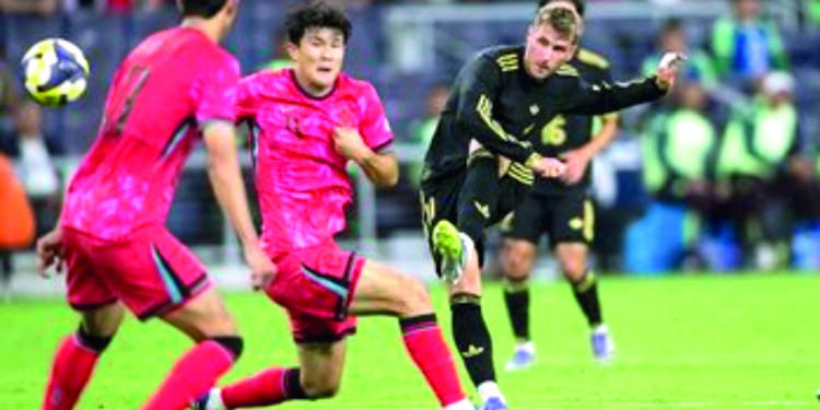 Rescata Giménez empate para el Tri