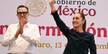 Apoyos a 496,000 queretanos: Claudia