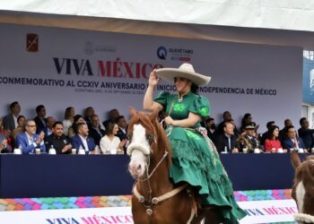 Querétaro se alista para el desfile del 16 de septiembre