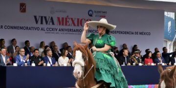 Querétaro se alista para el desfile del 16 de septiembre