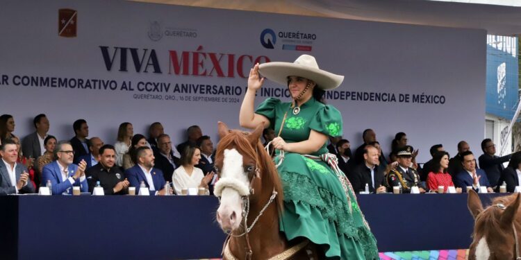 Querétaro se alista para el desfile del 16 de septiembre