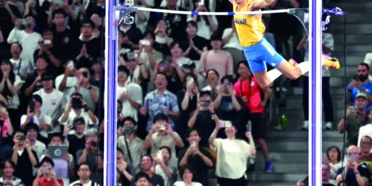 Duplantis conquista el cielo de Tokio