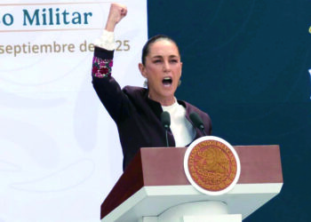 Ninguna potencia decide por nosotros: Sheinbaum