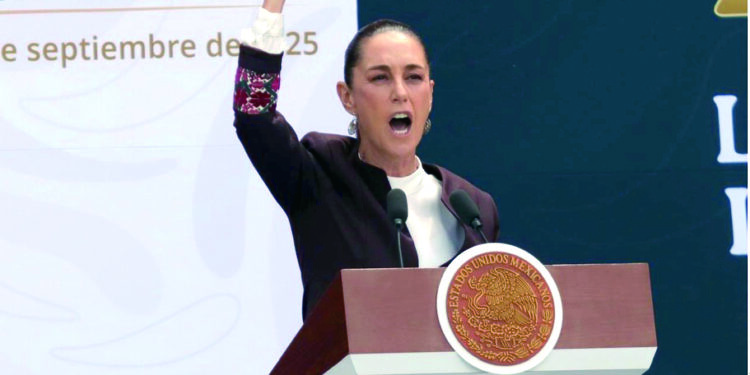 Ninguna potencia decide por nosotros: Sheinbaum