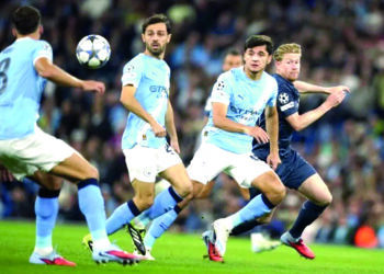 Supera ManCity al Napoli en amargo regreso de De Bruyne