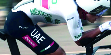 Finaliza Del Toro quinto en la contrarreloj individual