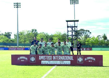 Cae Selección Sub 20 en amistoso ante Colombia