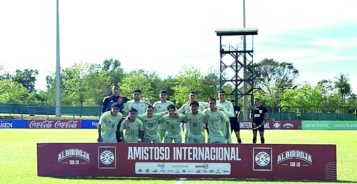 Cae Selección Sub 20 en amistoso ante Colombia