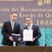 Entrega Eric Gudiño a Congreso el Cuarto Informe de Actividades Mauricio Kuri
