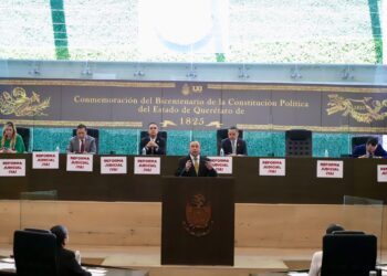 Presenta Braulio Guerra primer informe de actividades al frente del TSJ