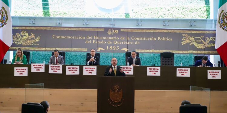 Presenta Braulio Guerra primer informe de actividades al frente del TSJ
