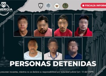 Ejecuta FGE cateos simultáneos en 10 inmuebles en Querétaro y Corregidora