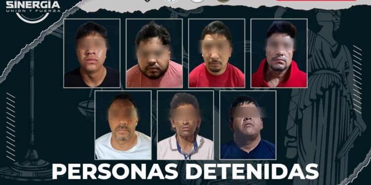 Ejecuta FGE cateos simultáneos en 10 inmuebles en Querétaro y Corregidora