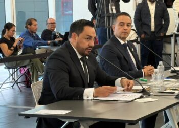 Comparece Iován Pérez ante diputados locales; destaca incremento de plantilla policial