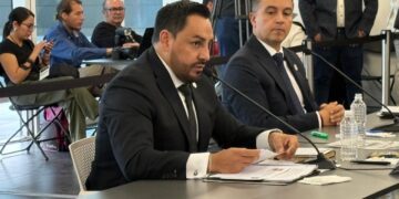 Comparece Iován Pérez ante diputados locales; destaca incremento de plantilla policial