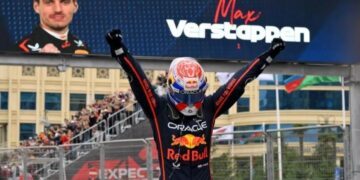 Verstappen vive un momento especial