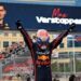 Verstappen vive un momento especial