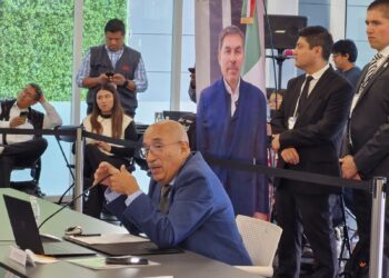 Comparece José Pío X Salgado Tovar; explica situación actual de Paseo 5 de Febrero 