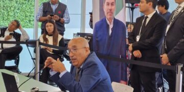 Comparece José Pío X Salgado Tovar; explica situación actual de Paseo 5 de Febrero 