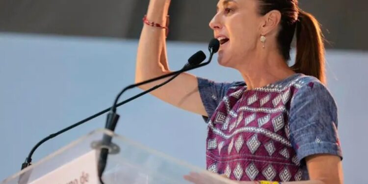 Afirma Presidenta que estrategia de seguridad funcionará en Sinaloa