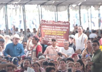 Afirma Presidenta que estrategia de seguridad funcionará en Sinaloa