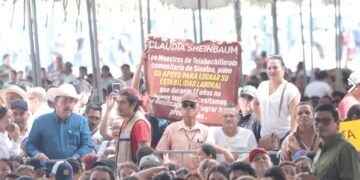 Afirma Presidenta que estrategia de seguridad funcionará en Sinaloa