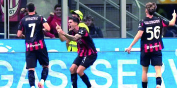 Milán soporta y se convierte en el nuevo líder en Serie A