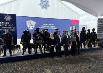 Corregidora inaugura Unidad Cinotáctica con inversión de más de 10 mdp