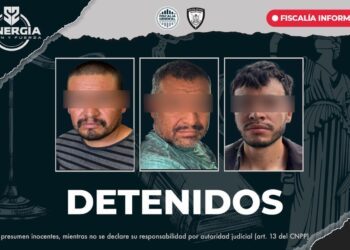 Asegura FGE armas en cateo derivado de acciones en Sinergia en Amealco