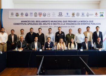 Avanza reglamento contra música que sea apología del delito