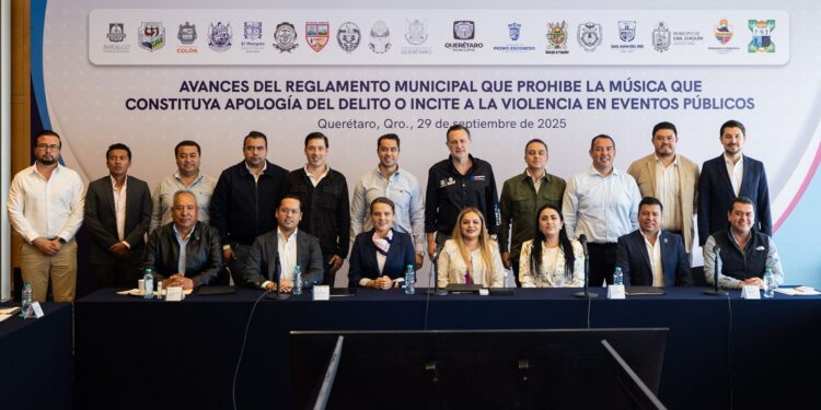 Avanza reglamento contra música que sea apología del delito