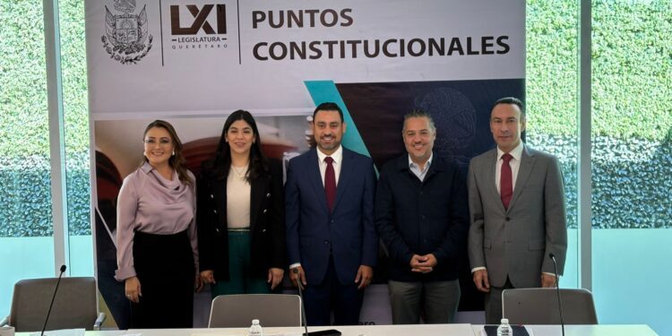 Querétaro aprueba en comisión reforma constitucional en materia de extorsión