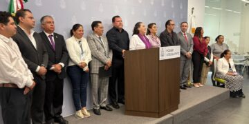 Morena ejerce presión sobre Partido Verde Ecologista de México, para elección de nueva mesa directiva
