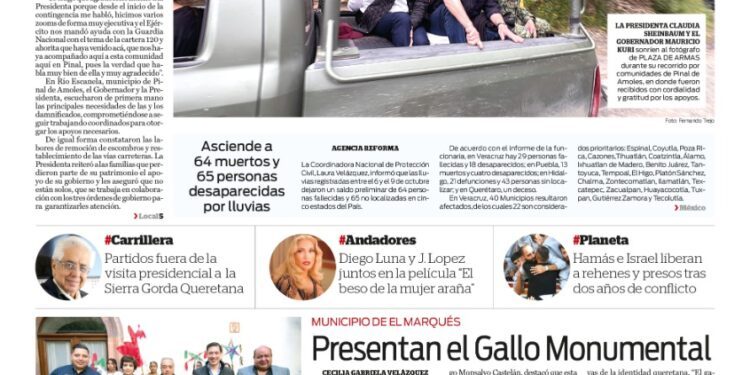 Portada 15 de octubre de 2025