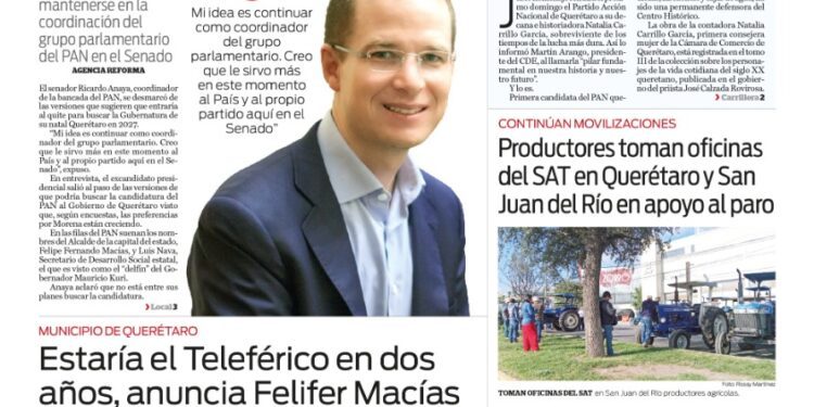 Portada 15 de octubre de 2025