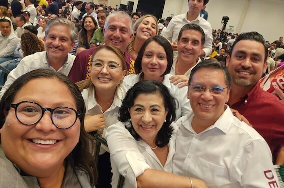 Chema ganó la candidatura, admite secretario de Morena