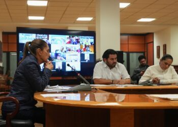 Hoy estará Claudia en la Sierra para evaluar el Plan DN III