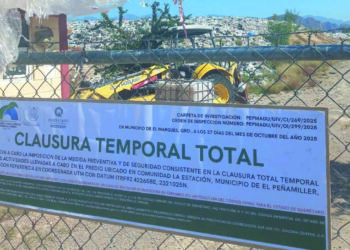 Clausuraron el relleno sanitario de Peñamiller