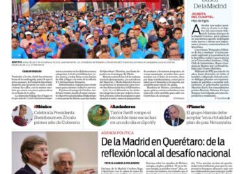 Portada 6 de octubre de 2025