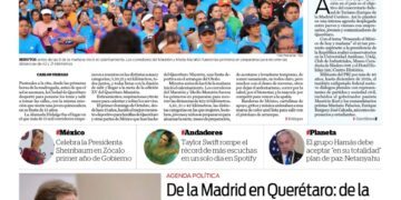 Portada 6 de octubre de 2025