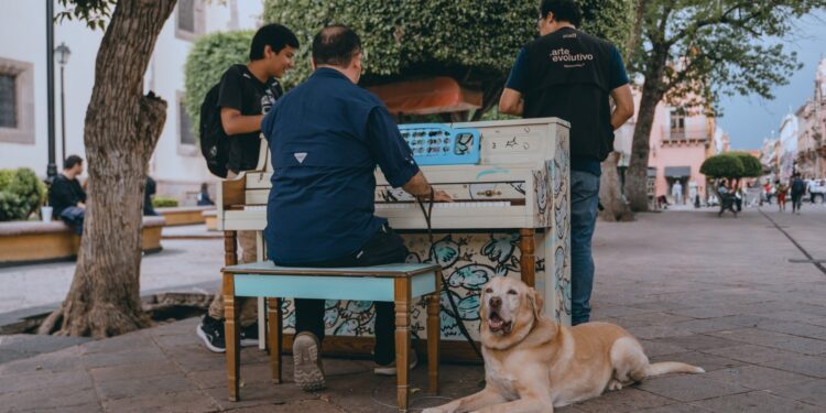 Retoman pianos las calles
