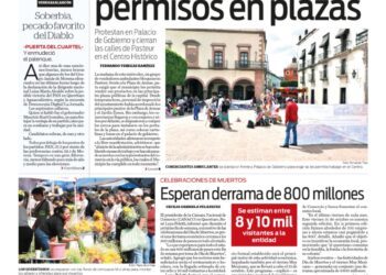 Portada 30 de octubre de 2025