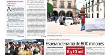 Portada 30 de octubre de 2025