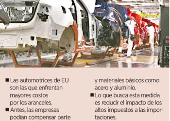 Libra México a medias arancel a los camiones