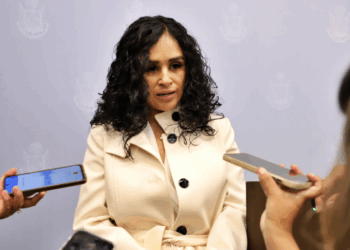 Protestan colectivos por el feminicidio de Angela