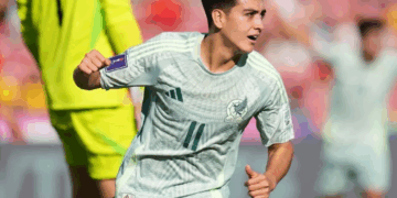 Con soberbia actuación de Gil Mora México empata 2‑2 con España