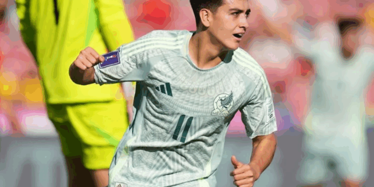 Con soberbia actuación de Gil Mora México empata 2‑2 con España