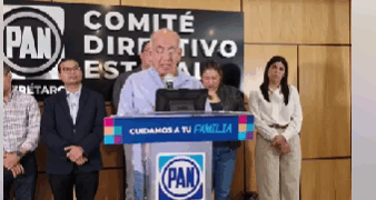DESCONOCE PAN ACUERDOS EN PLENO MORENA-PT
