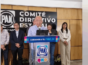 DESCONOCE PAN ACUERDOS EN PLENO MORENA-PT