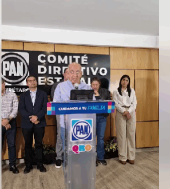 DESCONOCE PAN ACUERDOS EN PLENO MORENA-PT